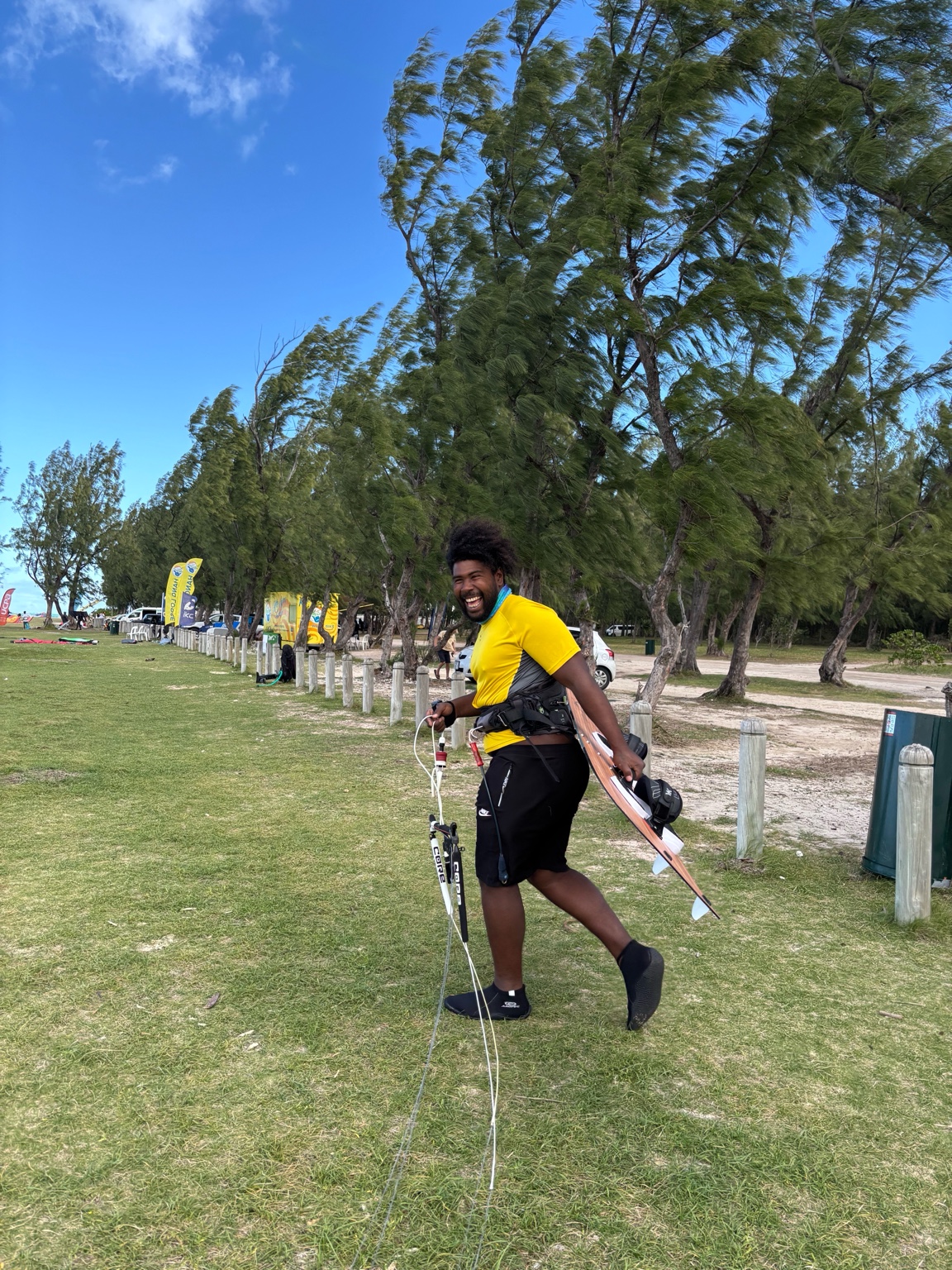 Manawa reef session at Le Morne