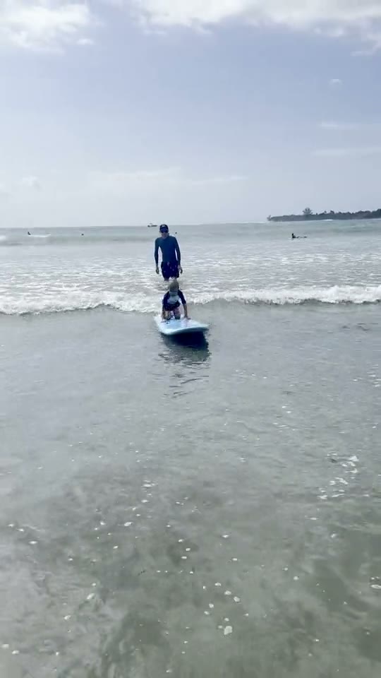 First Controlled Rides Across the Lagoon