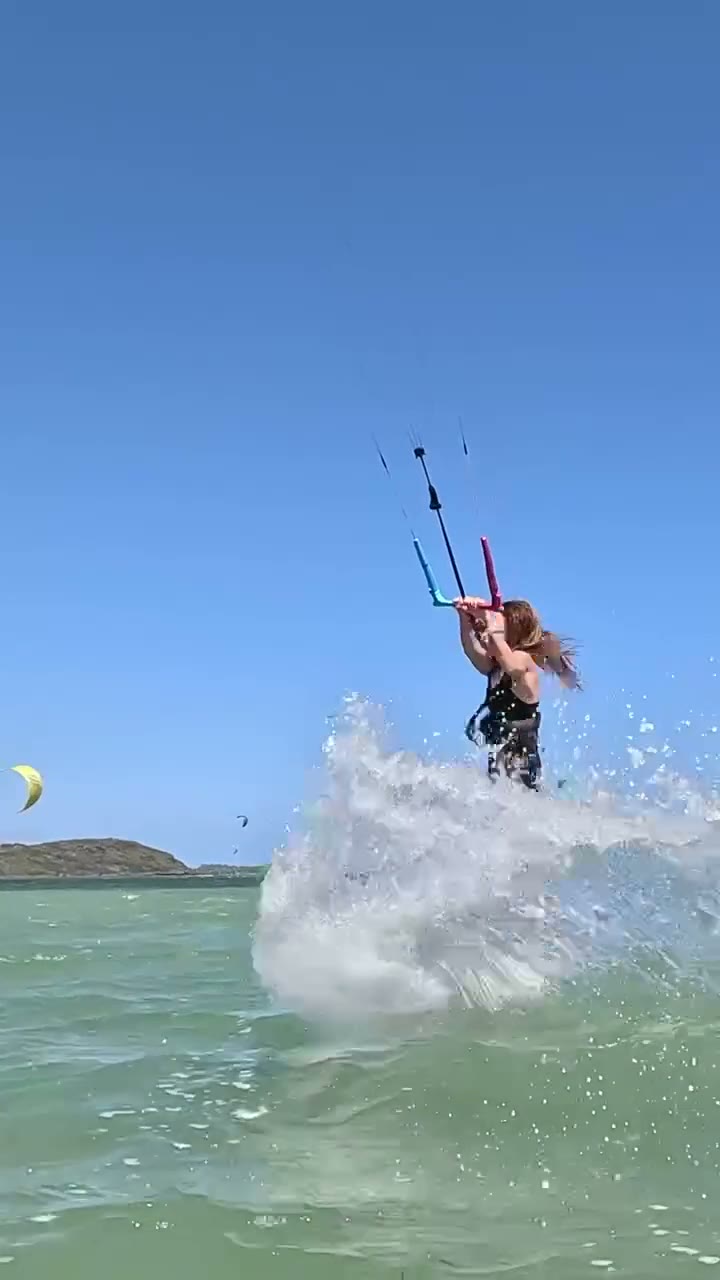 A Jump at Le Morne: the Tricks Stage